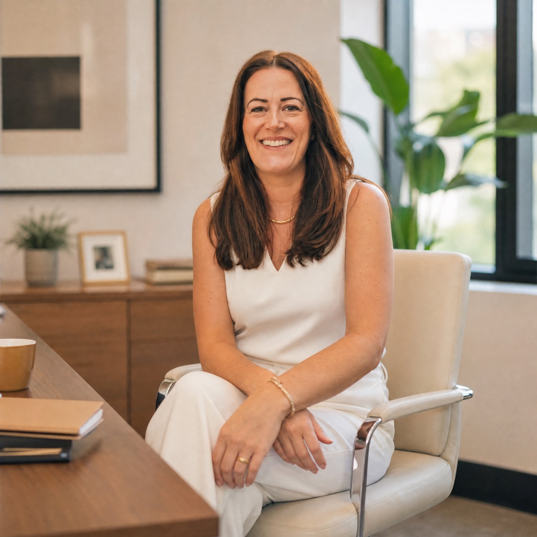 Renée Cipollone, counsellor, in her Leichhardt practice